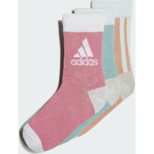 ADIDAS Αθλητικές Παιδικές Κάλτσες Μακριές για Κορίτσι 3 Pack - 89658