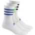 ADIDAS  3-Stripes Cushioned 3 ζεύγη unisex κάλτσες - 1