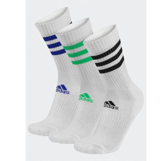 ADIDAS  3-Stripes Cushioned 3 ζεύγη unisex κάλτσες 2