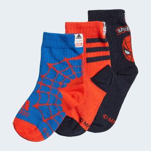 ADIDAS Αθλητικές Παιδικές Κάλτσες Μακριές Marvel Spider Man για Αγόρι 3 Pack - 89886