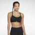 REEBOK Reebok Γυναικείο Αθλητικό Μπουστάκι Μαύρο με Αφαιρούμενη Ενίσχυση - 0
