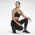 REEBOK Reebok Γυναικείο Αθλητικό Μπουστάκι Μαύρο με Αφαιρούμενη Ενίσχυση - 3
