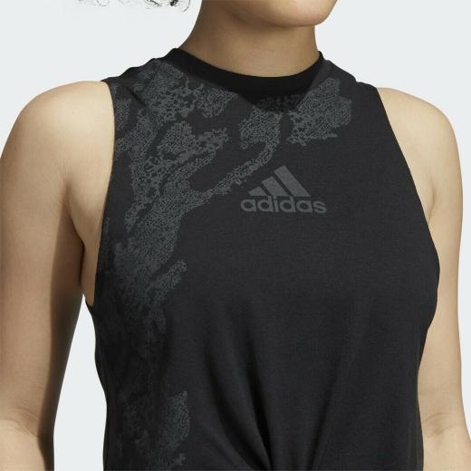 ADIDAS Camo Graphic Knot Wmn's Tank Top  Αμάνικο γυναικείο t-shirt 2
