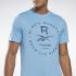 REEBOK Graphic Series Ανδρικό T-shirt Essential - 3