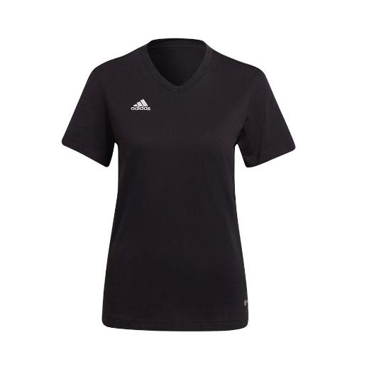 ADIDAS Entrada 22 Γυναικείο Αθλητικό T-shirt με V Λαιμόκοψη 2