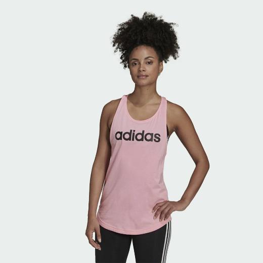 ADIDAS Essentials Αμάνικη Γυναικεία Αθλητική Μπλούζα Light Pink 0