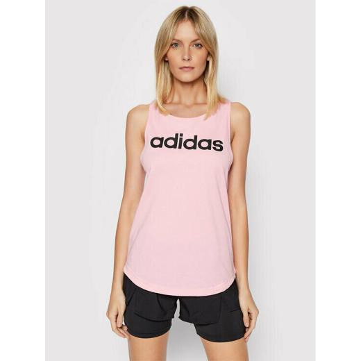 ADIDAS Essentials Αμάνικη Γυναικεία Αθλητική Μπλούζα Light Pink 2