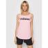 ADIDAS Essentials Αμάνικη Γυναικεία Αθλητική Μπλούζα Light Pink - 2