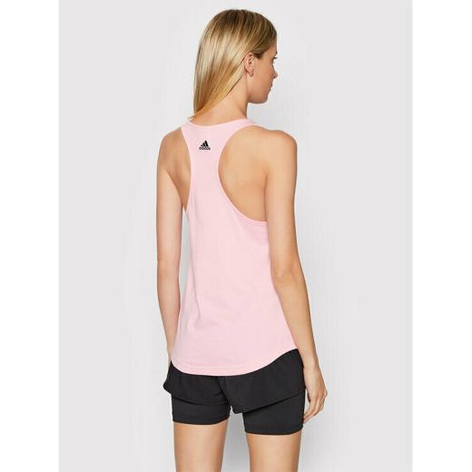 ADIDAS Essentials Αμάνικη Γυναικεία Αθλητική Μπλούζα Light Pink 3