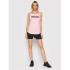 ADIDAS Essentials Αμάνικη Γυναικεία Αθλητική Μπλούζα Light Pink - 4