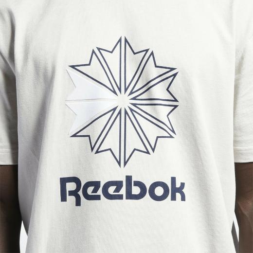 REEBOK lassics Starcrest Ανδρικό T-shirt με λογότυπο 2