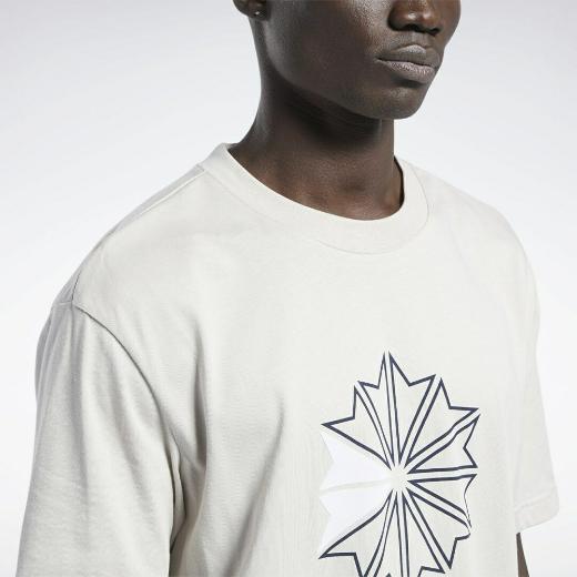 REEBOK lassics Starcrest Ανδρικό T-shirt με λογότυπο 4