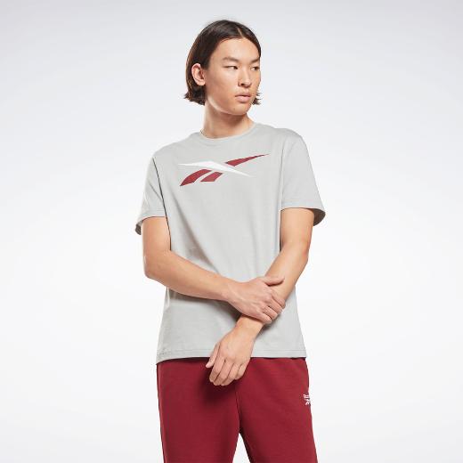 REEBOK Identity Ανδρικό T-shirt Pure 0