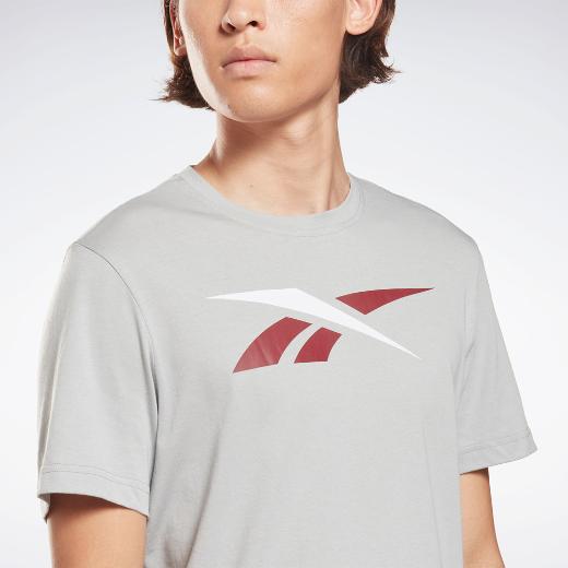 REEBOK Identity Ανδρικό T-shirt Pure 3