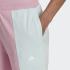 ADIDAS Essentials Colorblock Παντελόνι Γυναικείας Φόρμας με Λάστιχο - 4