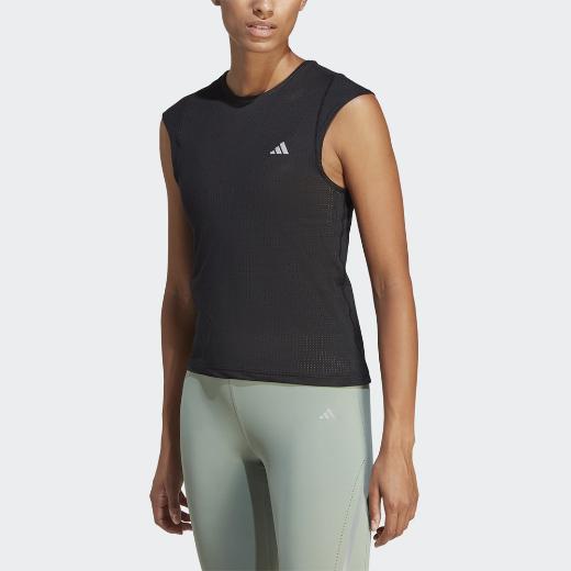 ADIDAS Fast Tee Γυναικεία Μπλούζα για Τρέξιμο 2