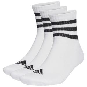 ADIDAS 3-Stripes Cushioned Αθλητικές Κάλτσες 3 Ζεύγη - 143455