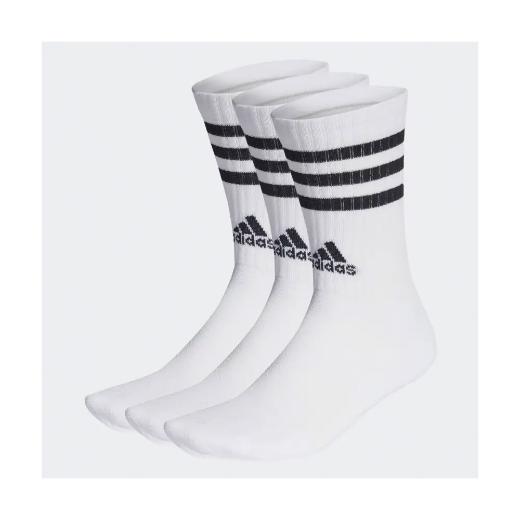ADIDAS 3-Stripes Αθλητικές Κάλτσες 3 Ζεύγη 0