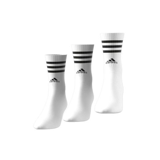 ADIDAS 3-Stripes Αθλητικές Κάλτσες 3 Ζεύγη 1