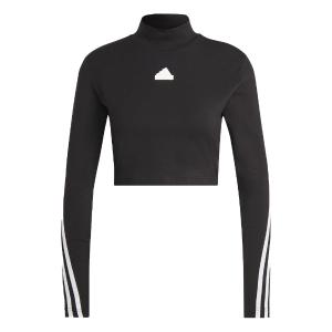 ADIDAS Future Icons 3-Stripes Μακρυμάνικο Αθλητικό Crop Top - 120931