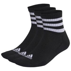 ADIDAS 3-Stripes Cushioned Αθλητικές Κάλτσες 3 Ζεύγη - 141590