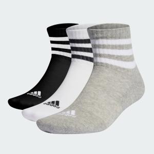 ADIDAS 3-Stripes Cushioned Αθλητικές Κάλτσες 3 Ζεύγη - 141595