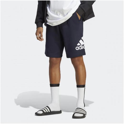 ADIDAS Essentials Big Logo French Terry Αθλητική Ανδρική Βερμούδα 0
