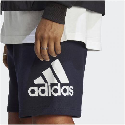 ADIDAS Essentials Big Logo French Terry Αθλητική Ανδρική Βερμούδα 4