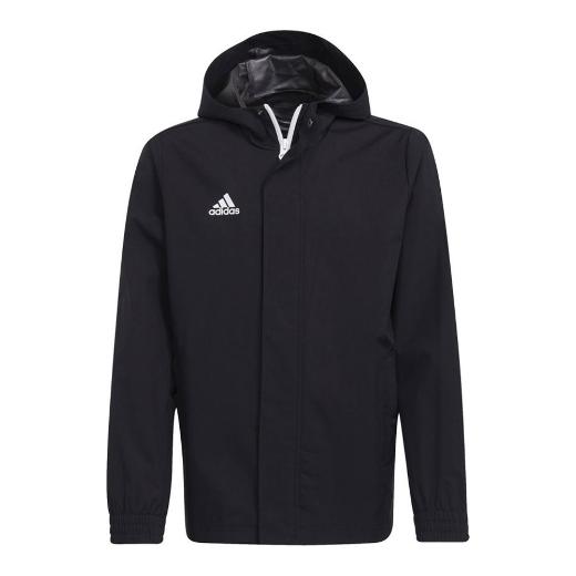 ADIDAS Entrada 22 Allweather Jr Παιδικό Αθλητικό Μπουφάν Κοντό με Κουκούλα 0