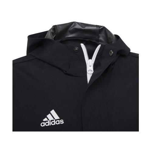 ADIDAS Entrada 22 Allweather Jr Παιδικό Αθλητικό Μπουφάν Κοντό με Κουκούλα 2