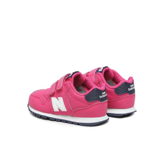 NEW BALANCE Παιδικά Sneakers με Σκρατς 2