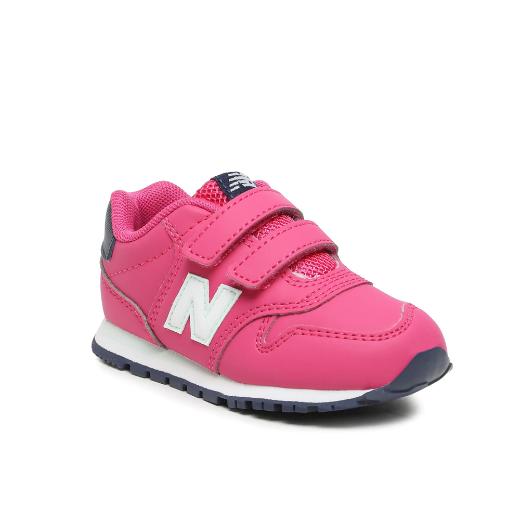 NEW BALANCE Παιδικά Sneakers με Σκρατς 3