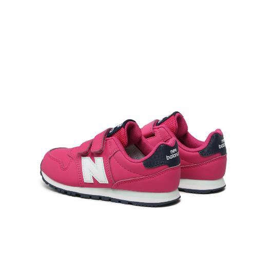 NEW BALANCE Παιδικά Sneakers με Σκρατς 1