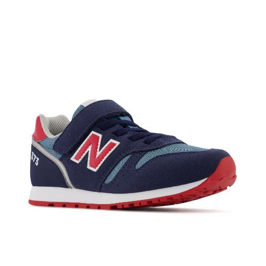 NEW BALANCE Παιδικό Sneaker με Σκρατς για Αγόρια 1
