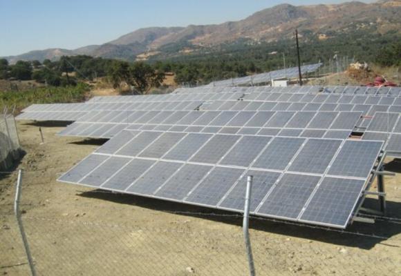 Φωτοβολταϊκός Σταθμός 80KW: ΚΟΞΑΡΙΑΝΟΣ ΗΛΙΟΣ Α.Ε. (4)