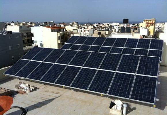 Κουφάκη Ε. - Εγκατάσταση φ/β συστήματος σε στέγη, ισχύος 9,84kWp