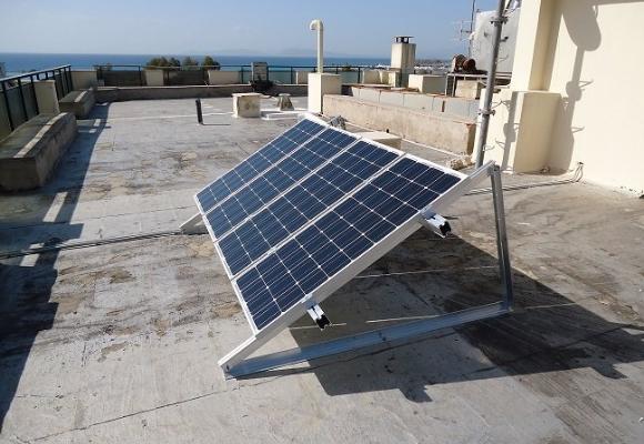 Τ. Γ. Ζαριφόπουλος Α.Ε. - Αυτόνομο σύστημα ισχύος 320Wp