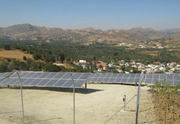 Φωτοβολταϊκός Σταθμός 80KW: ΚΟΞΑΡΙΑΝΟΣ ΗΛΙΟΣ Α.Ε. (5)