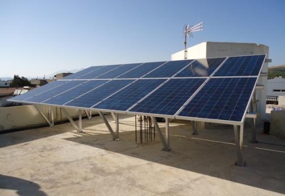 Μακράκης Ν. - Εγκατάσταση Φ/Β συστήματος σε στέγη, ισχύος 8,12KWp