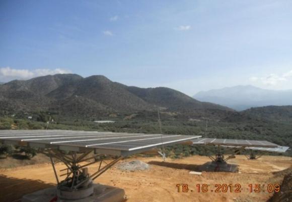 Φωτοβολταϊκός Σταθμός 80KW: Α.Βάμβουκας-Ν.Μανουσογιαννάκης Ο.Ε.