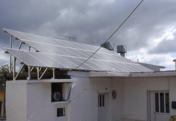 Νύκταρης Ι. - Εγκατάσταση Φ/Β συστήματος σε στέγη, ισχύος 9,76KWp (3)