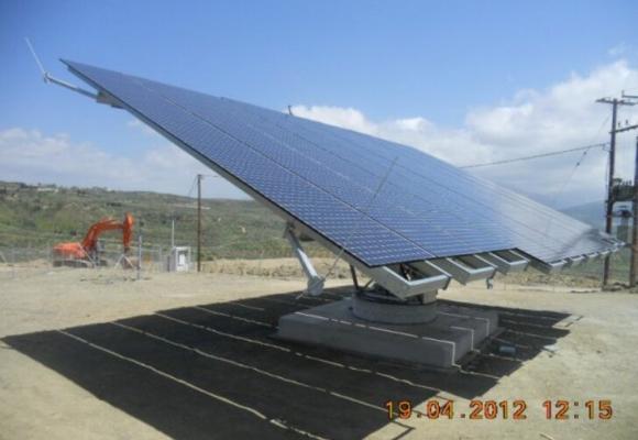 Φωτοβολταϊκός Σταθμός 80KW: Ρ. Χ. & ΣΙΑ Ε.Ε.