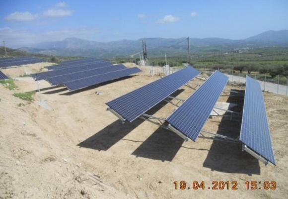 Φωτοβολταϊκός Σταθμός 80KW: Γ. ΚΟΝΤΖΕΔΑΚΗΣ -Α. ΠΑΧΑΚΗ/ΔΑΣΚΑΛΑΚΗ Ο.Ε.