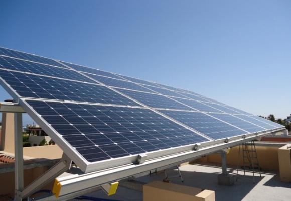 Σταυρακάκη Ζ. - Εγκατάσταση Φ/Β συστήματος σε στέγη, ισχύος 4,90KWp