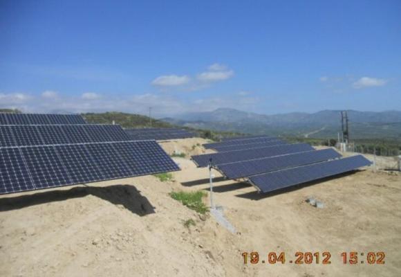 Φωτοβολταϊκός Σταθμός 80KW:ΣΟΦΡΩΝΑΣ Κ. & ΣΙΑ Ε.Ε.