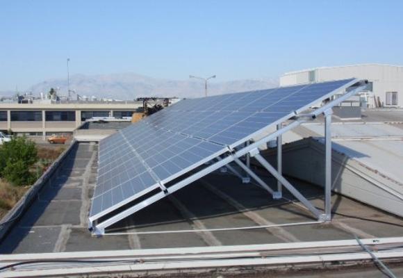 Π. & Ε. Κασαμπαλή Ο.Ε. - Εγκατάσταση Φ/Β συστήματος σε στέγη, ισχύος 9,80KWp