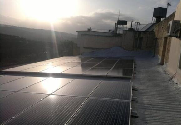 Μαραζάκης Σ. - Εγκατάσταση Φ/Β συστήματος σε στέγη, ισχύος 9,84KWp