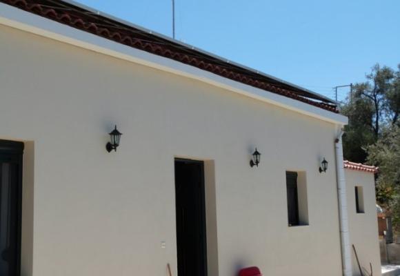 Λενακάκης Α. - Εγκατάσταση Φ/Β συστήματος σε στέγη, ισχύος 9,54KWp