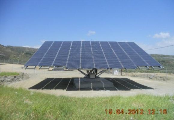 Φωτοβολταϊκός Σταθμός 80KW: Κ. Μ. & ΣΙΑ Ε.Ε.