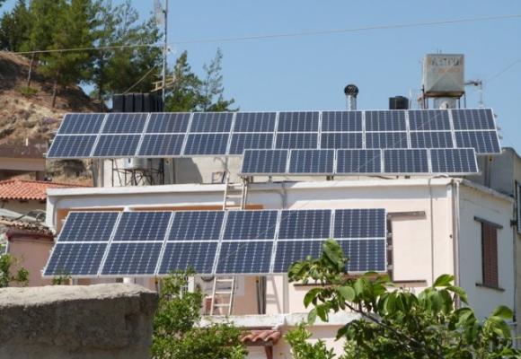 Δελημιντήρης Γ. - Εγκατάσταση Φ/Β συστήματος σε στέγη, ισχύος 9,80KWp